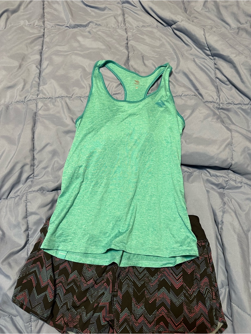 Rabbit Running women’s medium tank/shorts